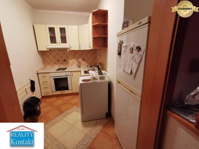 Reality Ponúkame na prenájom 1-izbový byt v Nových Zámkoch