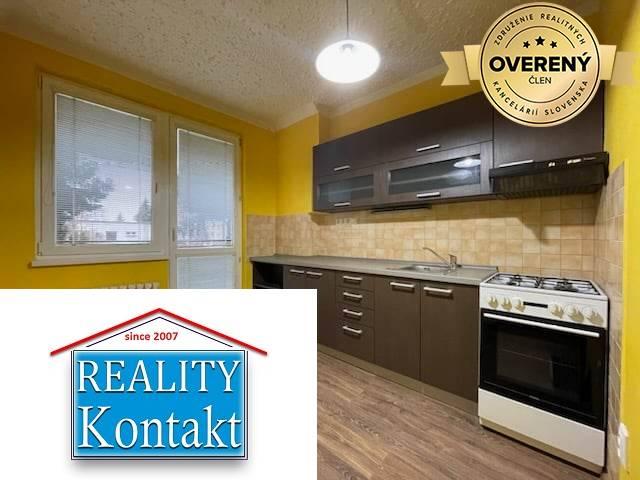 Reality Ponúkame na prenájom 1-izbový byt v Šuranoch