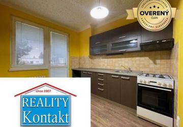Reality Ponúkame na prenájom 1-izbový byt v Šuranoch