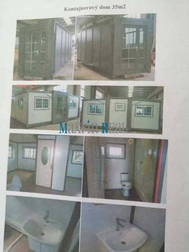 Reality MAXFIN REAL - Na predaj Kontajnerový dom v Novej Vieske