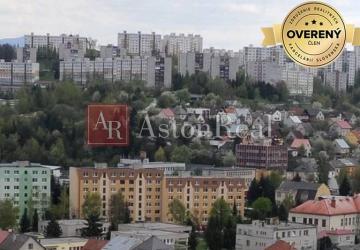 Reality Súrne hľadám pre klienta 4-izbový byt v Považskej Bystrici- Lánska