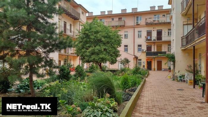 Reality obsadeny -ROMATICKÉ BÝVANIE- 1-izb.byt - Vlastné kúrenie - Tehlový dom - BLÍZKO CENTRAL - NETr