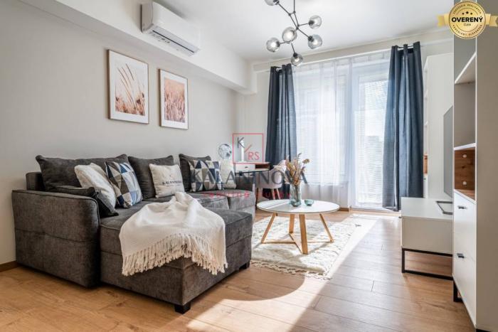 Reality PRENÁJOM:  2 izbový byt + PM,  Košice-Nová Terasa,  ulica Inovecká