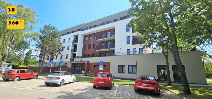 Reality PNORF – novostavba strešného 3i bytu, 95 m2, terasa, park. státie, Sĺňava, Banka - Piešťany