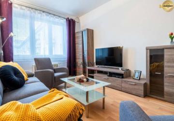 Reality PRENAJATÉ: tehlový 2-izbový byt, Košice - Sever, ul. Kisdyho