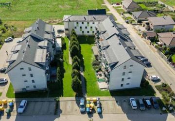 Reality Dvojizbový byt s loggiou a vlastným parkovaním v obci Trebatice