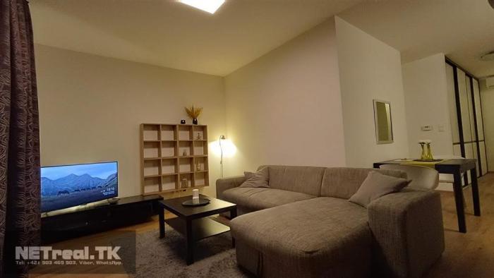 Reality -obsadeny- NOVOSTAVBA - 2 - izbový byt. - PARKING - Budova Manhattan - NETreal.TK -