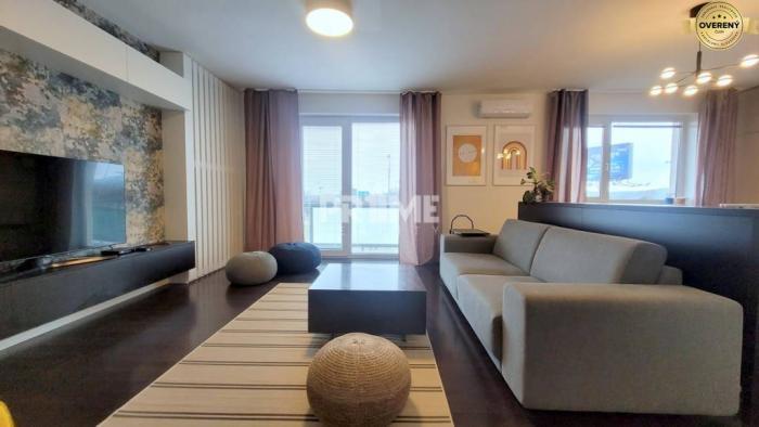 Reality MODERNÝ 3i byt, REKONŠT. BALKÓN, KLÍMA, ulica Námestie Ludvíka Svobodu