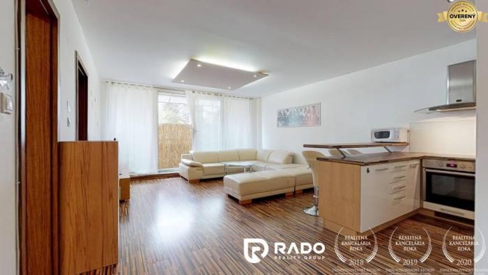Reality RADO | Na prenájom krásne prerobený 2i byt, Šafárikova - Trenčín