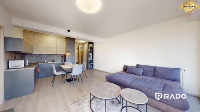 Reality RADO | CAPITIS 2-izbový byt 49,82m2 + park. státie | Sihoť - Trenčín