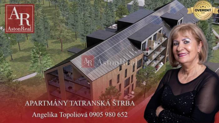 Reality 3izb. INVESTIČNÉ APARTMÁNY VYSOKÉ TATRY-TATR. ŠTRBA, 111,17m2