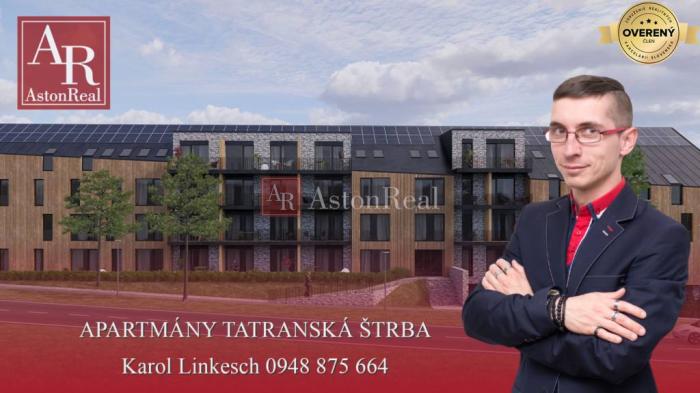 Reality 1-IZBOVÉ REKREAČNÉ APARTMÁNY VYSOKÉ TATRY TATRANSKÁ ŠTRBA 76,08m2