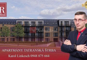 Reality 1-IZBOVÉ REKREAČNÉ APARTMÁNY VYSOKÉ TATRY TATRANSKÁ ŠTRBA 76,08m2