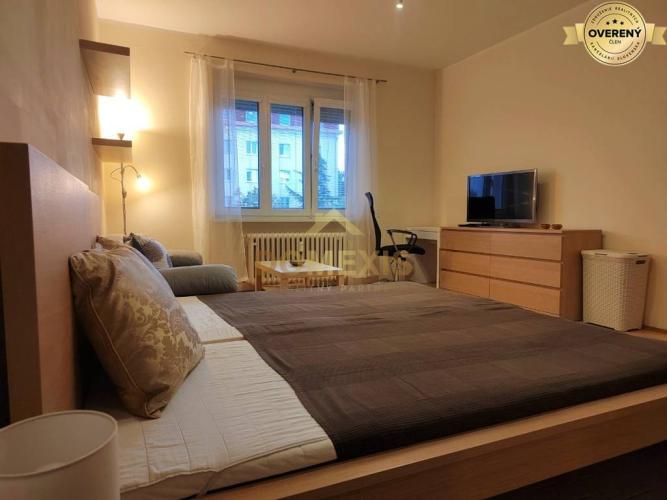 Reality Prenájom 1 izbový byt, Vajnorská ulica, Bratislava III. Nové Mesto