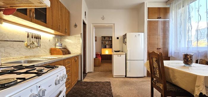 Reality Exkluzívne PNORF – pôvodný 3i byt, balkón, pivnica, výťah, ul. SNP