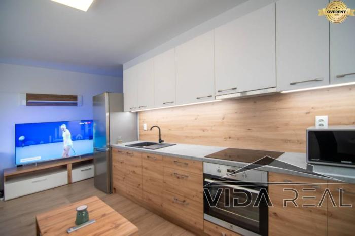 Reality Na prenájom nový, 1,5-izbový byt v 2 ročnej novostavbe