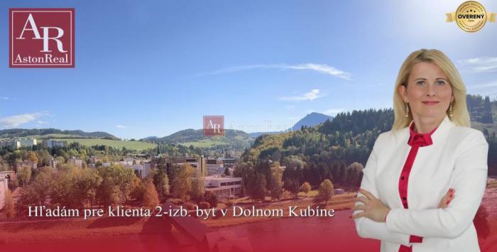 Reality Súrne kúpim 2 izbový byt v Dolnom Kubíne