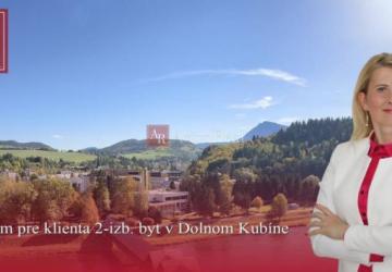 Reality Súrne kúpim 2 izbový byt v Dolnom Kubíne