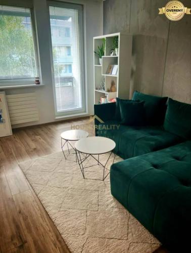 Reality Prenájom moderný 1 izbový byt, Novohorská ulica, Bratislava III. Rača