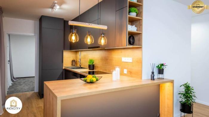 Reality REZERVOVANÝ | 3i byt 72 m² v centre Prešova s dispozíciou RD