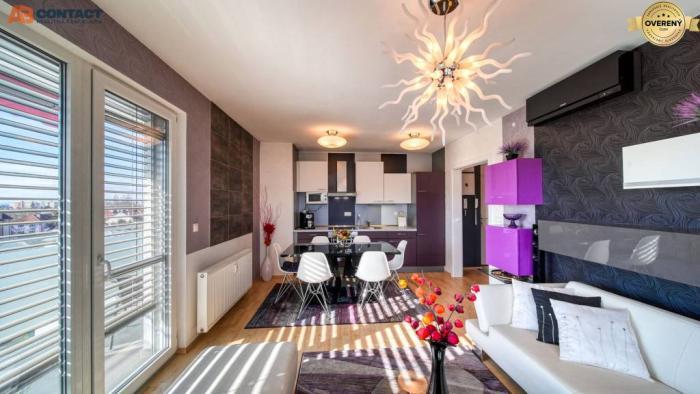 Reality Dvojizbový byt, klimatizácia, priestranný balkón - centrum Piešťan