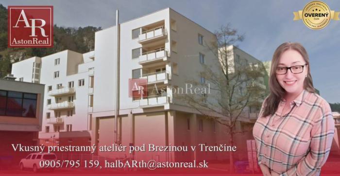 Reality IBA U NÁS! Vkusný 2-izbový ateliér, 58m, Pod Sokolice,Trenčín