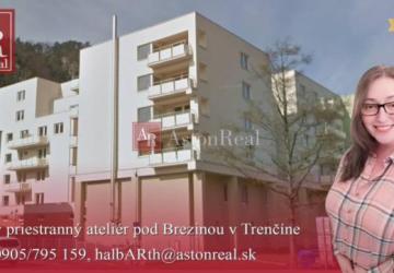 Reality IBA U NÁS! Vkusný 2-izbový ateliér, 58m, Pod Sokolice,Trenčín