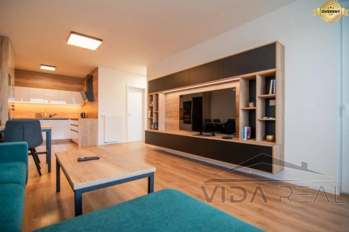 Reality 2-izbový byt na prenájom v novom projekte Cukrovar