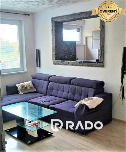 Reality RADO | 4-izbový byt v meste Šaštín - Stráže