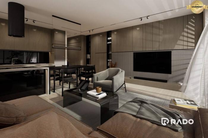 Reality RADO | 4-izbový byt 99m2 + záhrada 56m2 | Rača - Bratislava