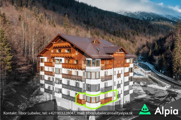 Reality 5 a viac-izbový byt byt, Tále