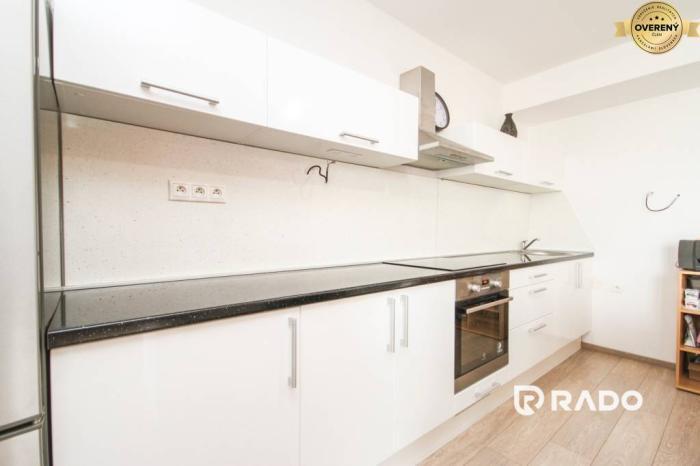 Reality RADO | 4i byt, 111m2 + balkón, ul. Hviezdoslavova, Trenčín - centrum