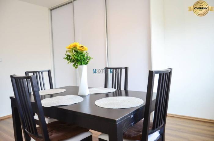 Reality MAXFIN REAL - kompletne zrekonštruovaný zariadený byt s parkovaním