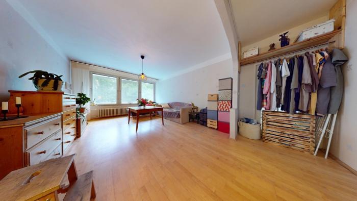 Reality Zaujímavá investičná príležitosť, 3i. byt 104m2, Tichá ul., pri Horskom parku, Staré Mesto