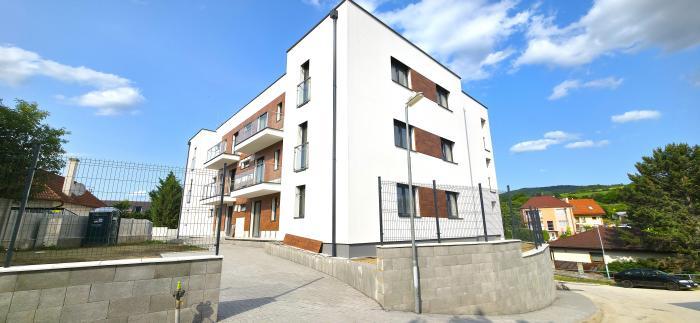 Reality PNORF – novostavba 3i bytu, 74 m2, balkón, Podhorská ul., Banka – Piešťany