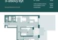 Reality RADO | Rezidencia Karpatská (D.1D), 3i byt 81 m2 s predzáhradkou 51 m2