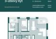 Reality RADO | Rezidencia Karpatská (D.2G), 3i byt 87 m2, loggia 13,2 m2, TN