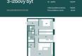 Reality RADO | Rezidencia Karpatská A.2F, 3i byt 75,5m2 s terasou 6,7 m2