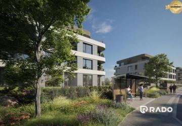 Reality RADO | Rezidencia Karpatská A.3D, 1i byt 40,9m2 s terasou 8,9 m2