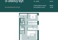 Reality RADO | Rezidencia Karpatská A.3F, 3i byt 75,5 m2 s terasou 6,7 m2