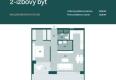 Reality RADO | Rezidencia Karpatská A.4C, 2i byt 53,6 m2 s terasou 31,8 m2