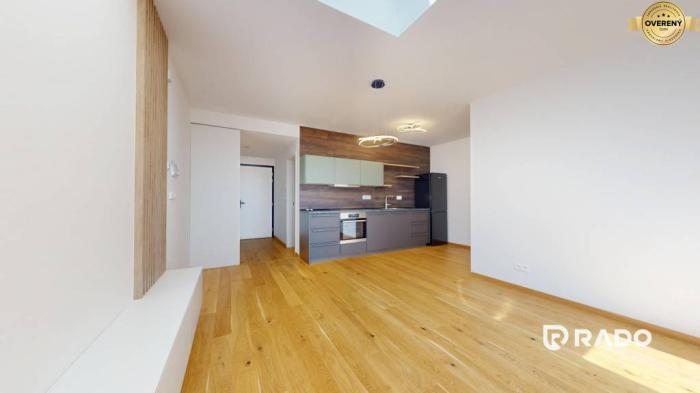 Reality RADO | ZWIRN 2-izbový byt 50m2 + balkón 5m2 | Košická - Nivy