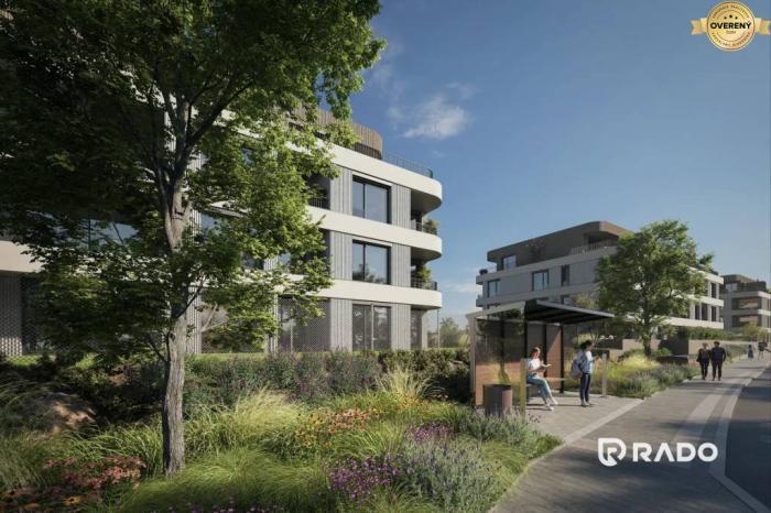 Reality RADO | Rezidencia Karpatská C.4B - 4i luxusný byt 110 m2, terasa 70 m2