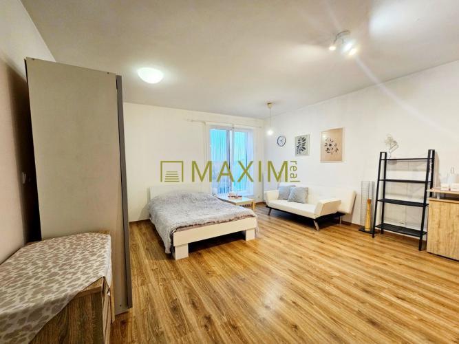 Reality Ponúkame na predaj 1- izbový apartmán na Antolskej ulici v Bratislave