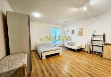 Reality Ponúkame na predaj 1- izbový apartmán na Antolskej ulici v Bratislave