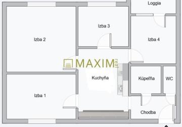 Reality Ponúkame na predaj 4-izbový byt na Hálovej ulici v Bratislave