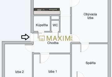 Reality Ponúkame na predaj 4-izbový byt na Toryskej ulici v Bratislave