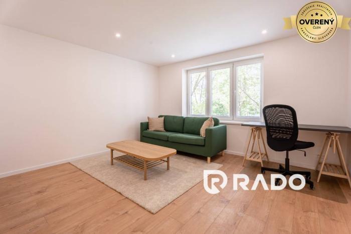 Reality RADO | Zrekonštruovaný - 2i byt | ul. Strojárenská | Trenčín