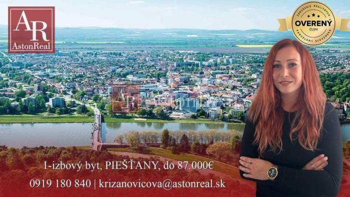 Reality SÚRNE HĽADÁME DVA 1-izbové byty pre našich klientov - PIEŠŤANY