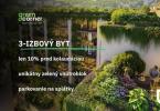 Reality RADO | 3 izbový byt 98m² | Greencorner | Bratislava-Nové mesto